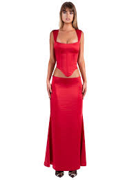 I AM DELILAH - VALARIE SET RED medium