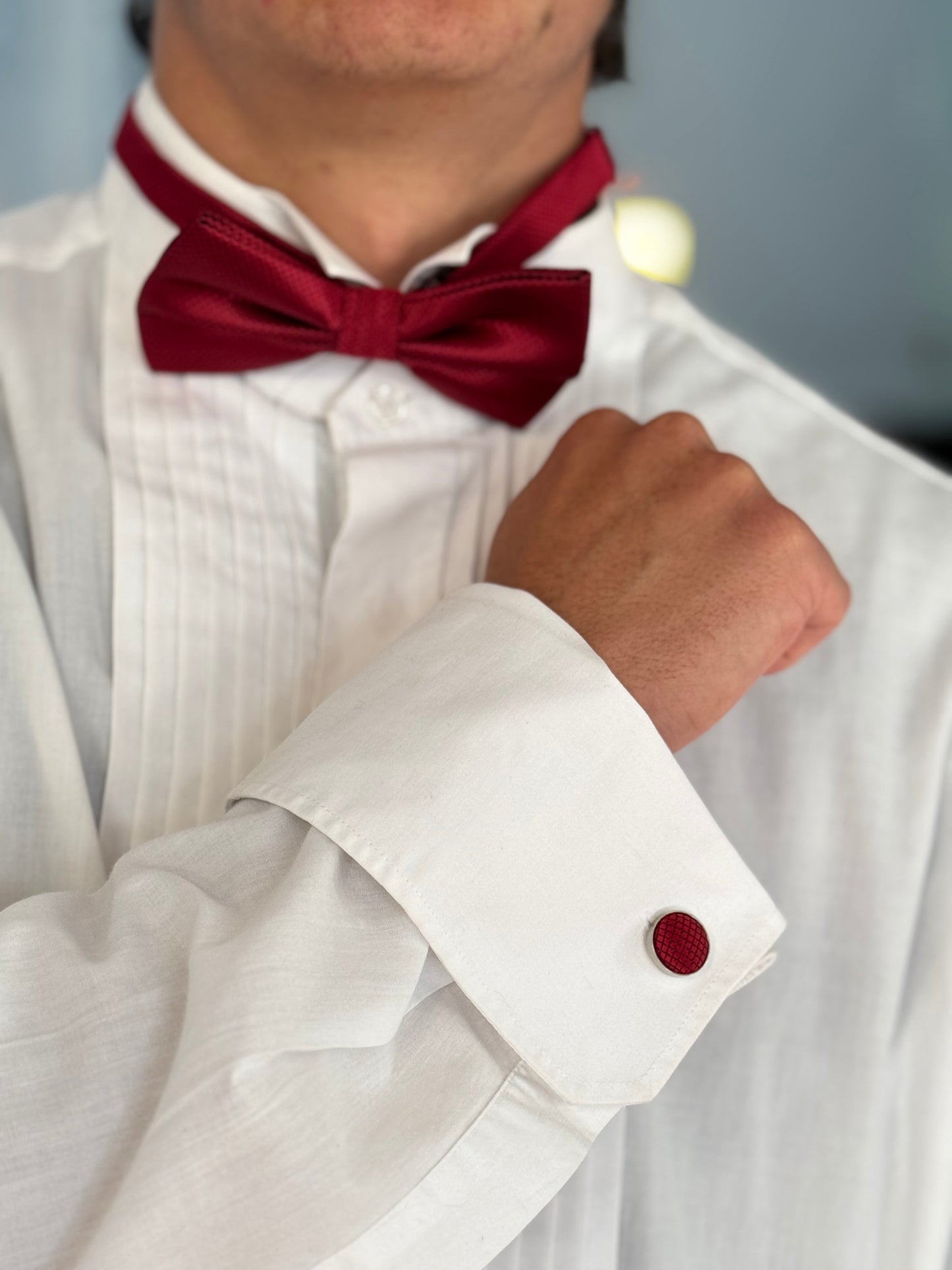 BOW TIE - WINE RED