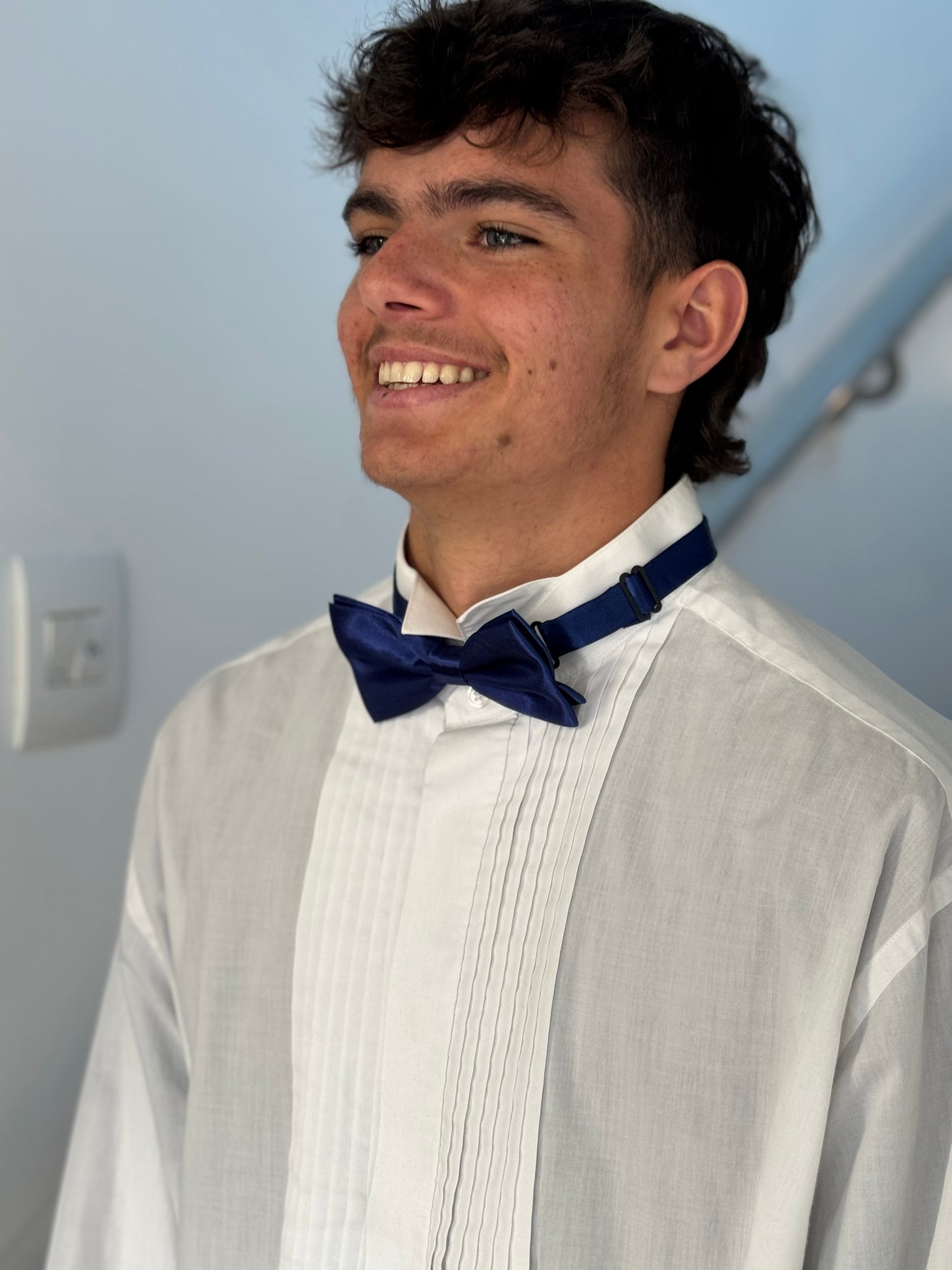 BOW TIE - NAVY BLUE