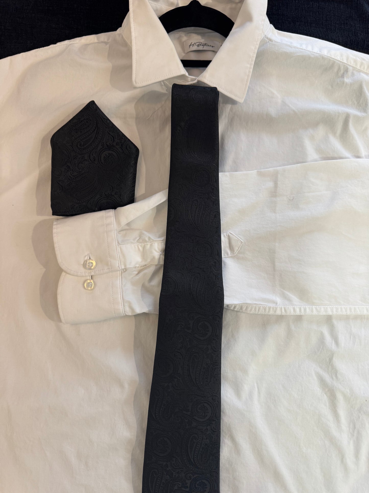 DRESS TIE - BLACK