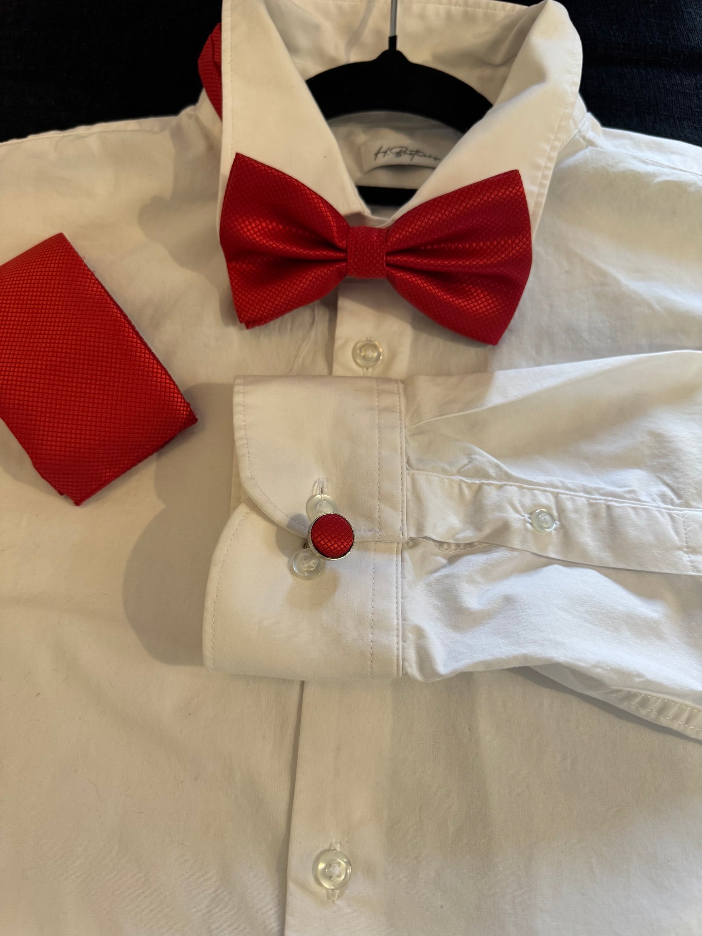 BOW TIE - RED