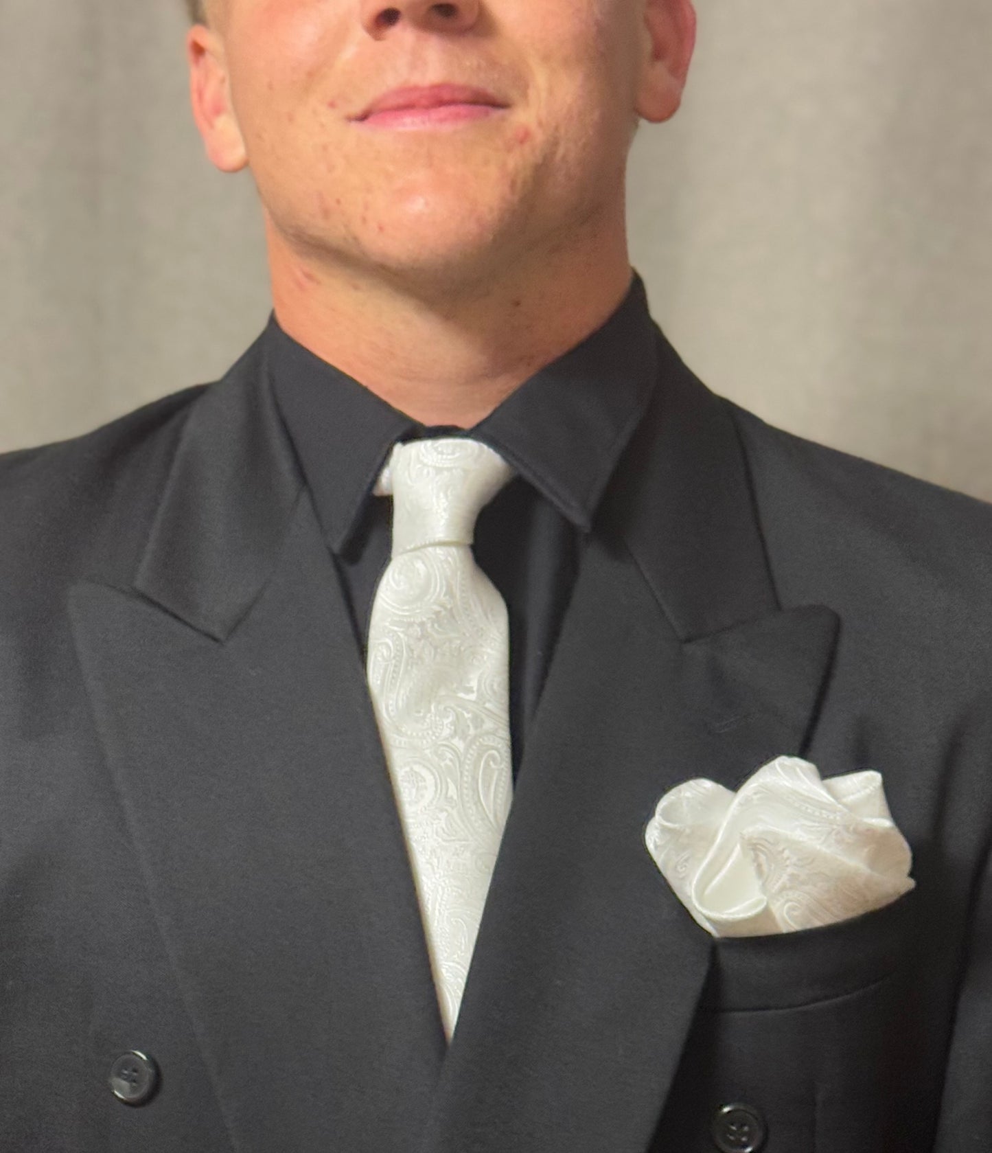 DRESS TIE - WHITE