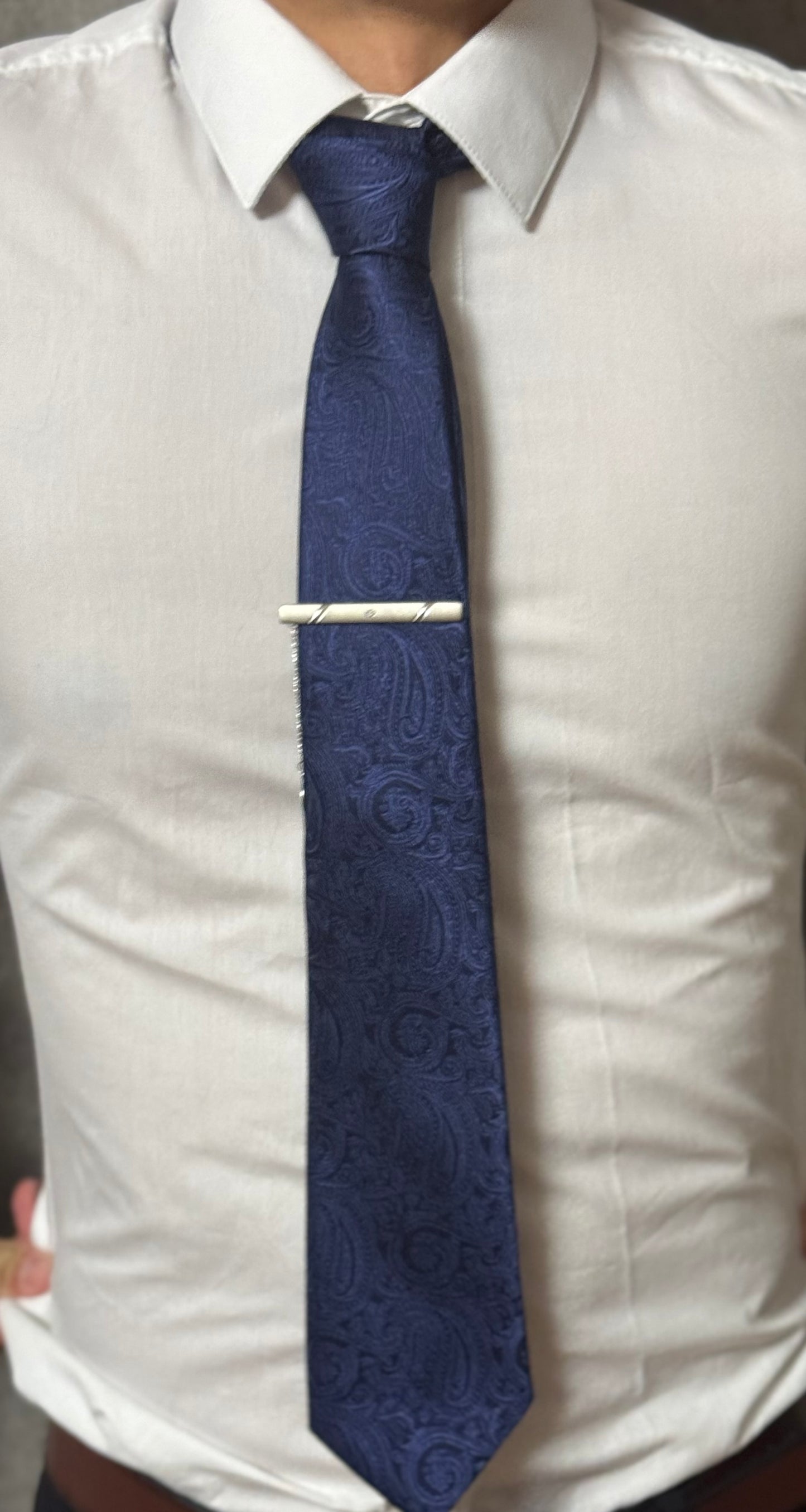 DRESS TIE - NAVY