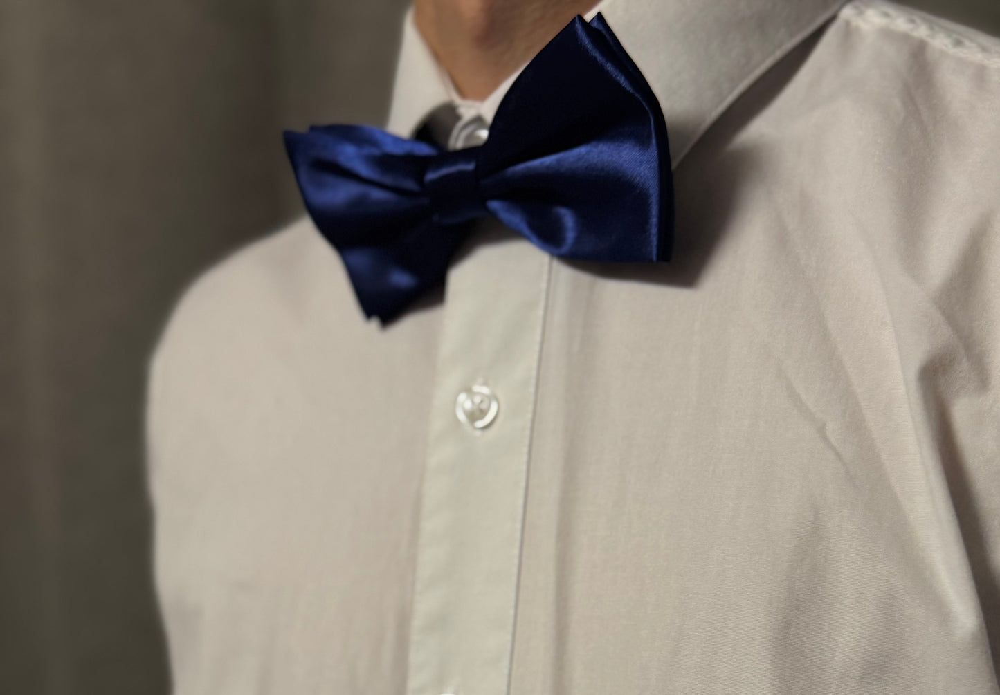 BOW TIE - NAVY BLUE