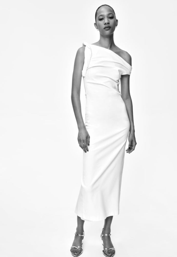 ZARA - ASYMMETRIC DRESS