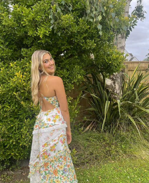 FOR LOVE AND LEMONS ROSALYN MAXI DRESS