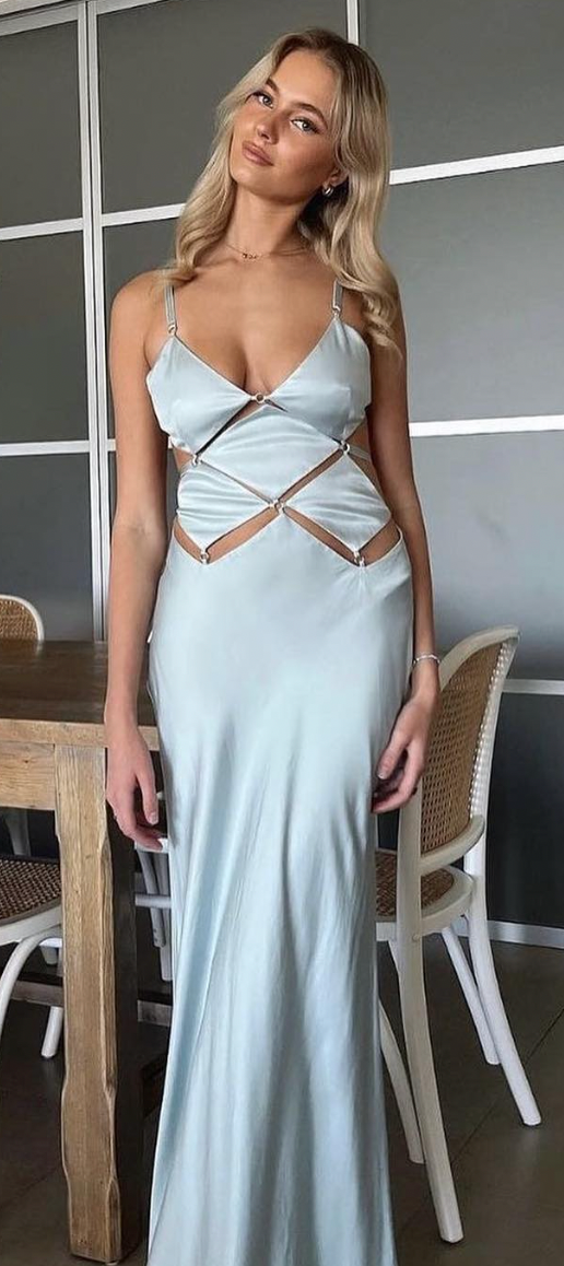 BEC & BRIGE- DIAMOND DAYS DRESS BLUE