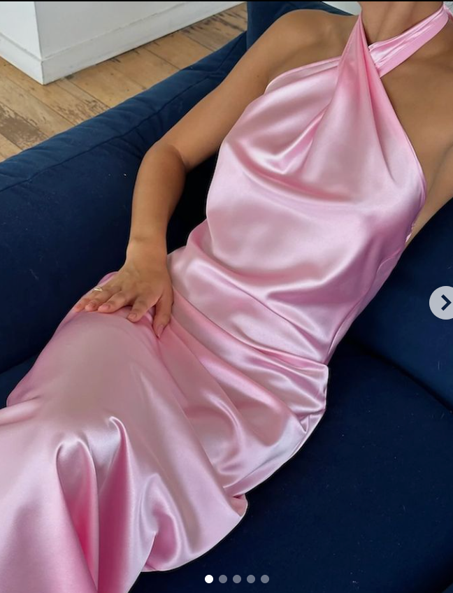 YLD -PINK CROSSOVER MAXI
