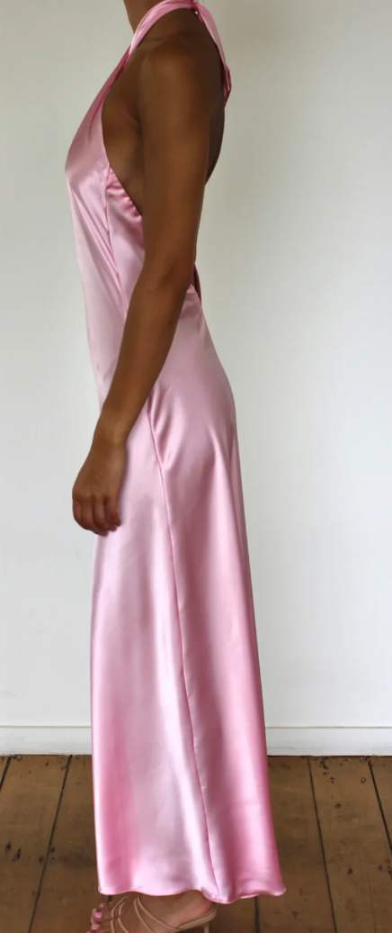 YLD -PINK CROSSOVER MAXI