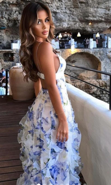 MENTI - IRIS MAXI DRESS WHITE