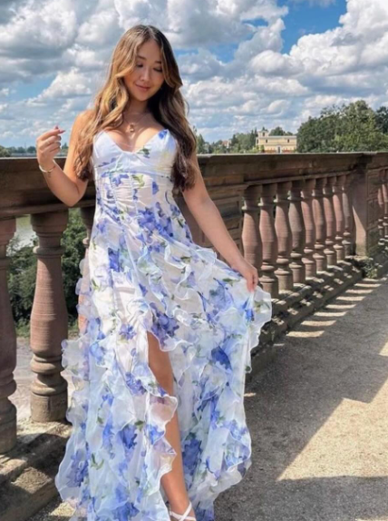 MENTI - IRIS MAXI DRESS WHITE