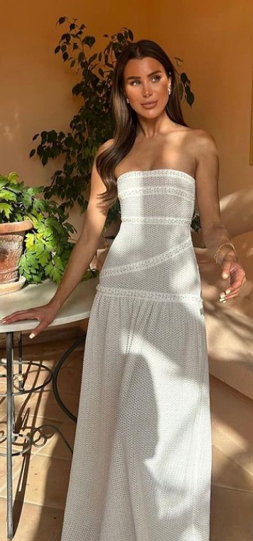 FAIR PAR FOUTCH - COLETTE DRESS CREAM