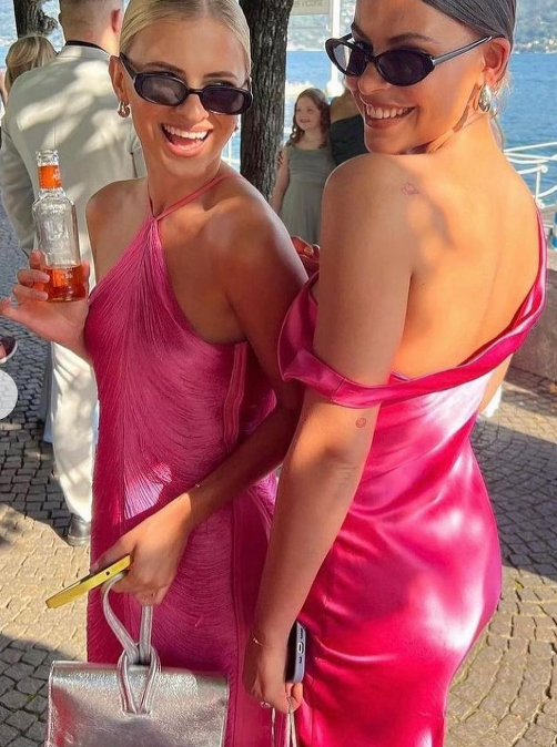 NATALIE ROLT-MONICA GOWN PINK
