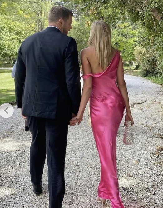 NATALIE ROLT-MONICA GOWN PINK