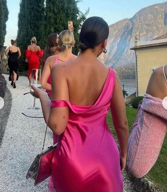 NATALIE ROLT-MONICA GOWN PINK