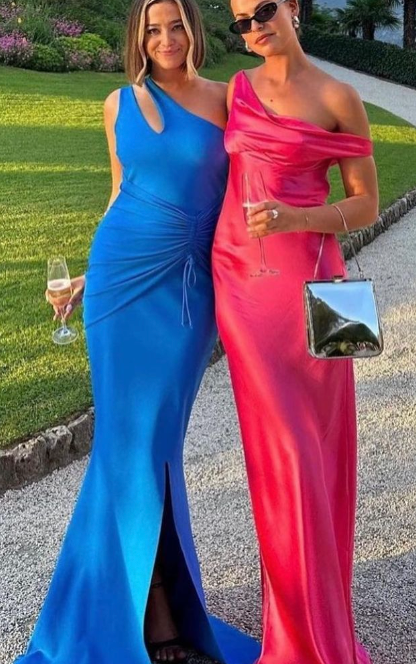 NATALIE ROLT-MONICA GOWN PINK