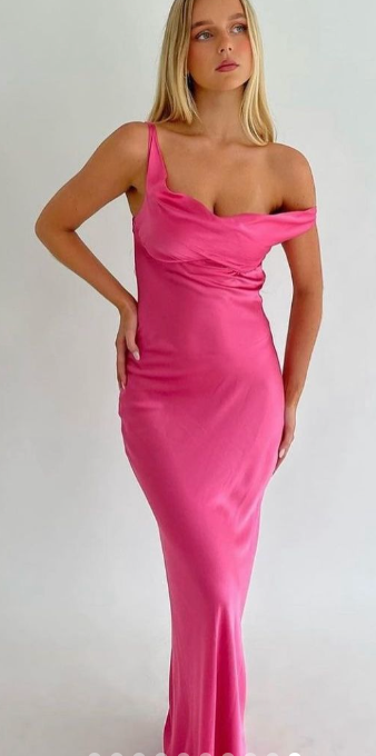 NATALIE ROLT-MONICA GOWN PINK