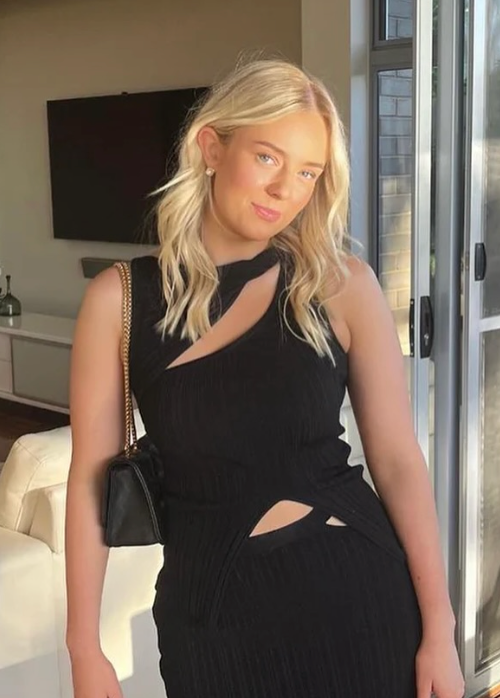 HENNE - ROMEE KNIT SET BLACK