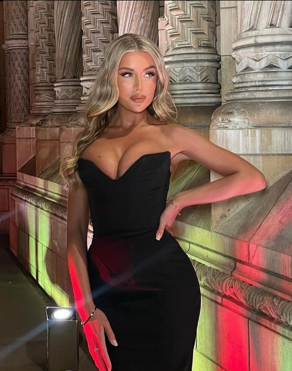HOUSE OF CB - SABINE DRESS BLACK