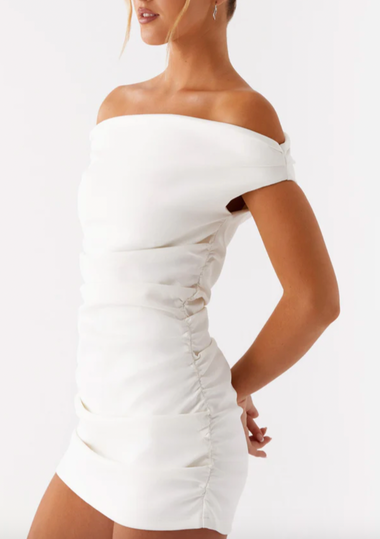 PEPPERMAYO- MORGAN OFF SHOULDER MINI