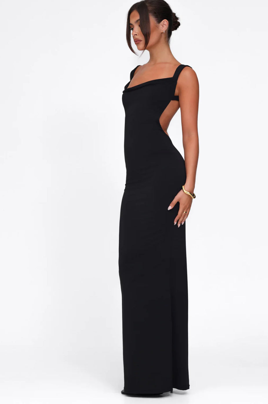 TIGERMIST- MORANA DRESS BLACK