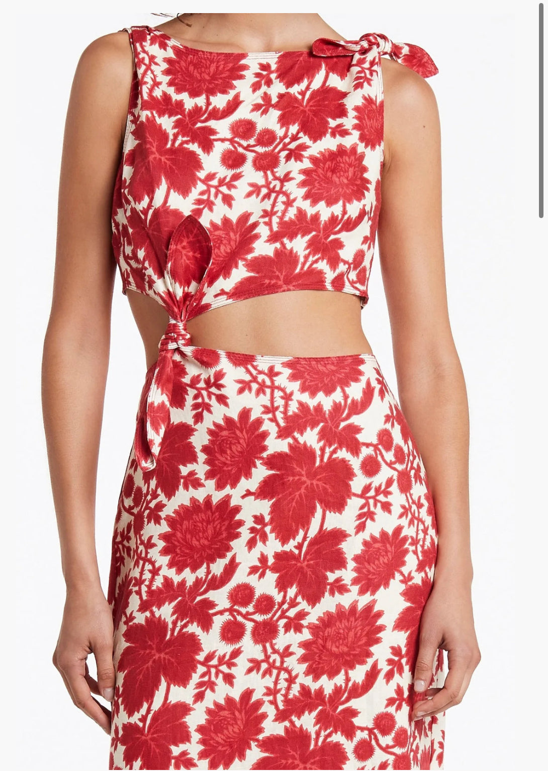 SIR THE LABEL- LABEL-CINTA KNOT DRESS
VENDOR