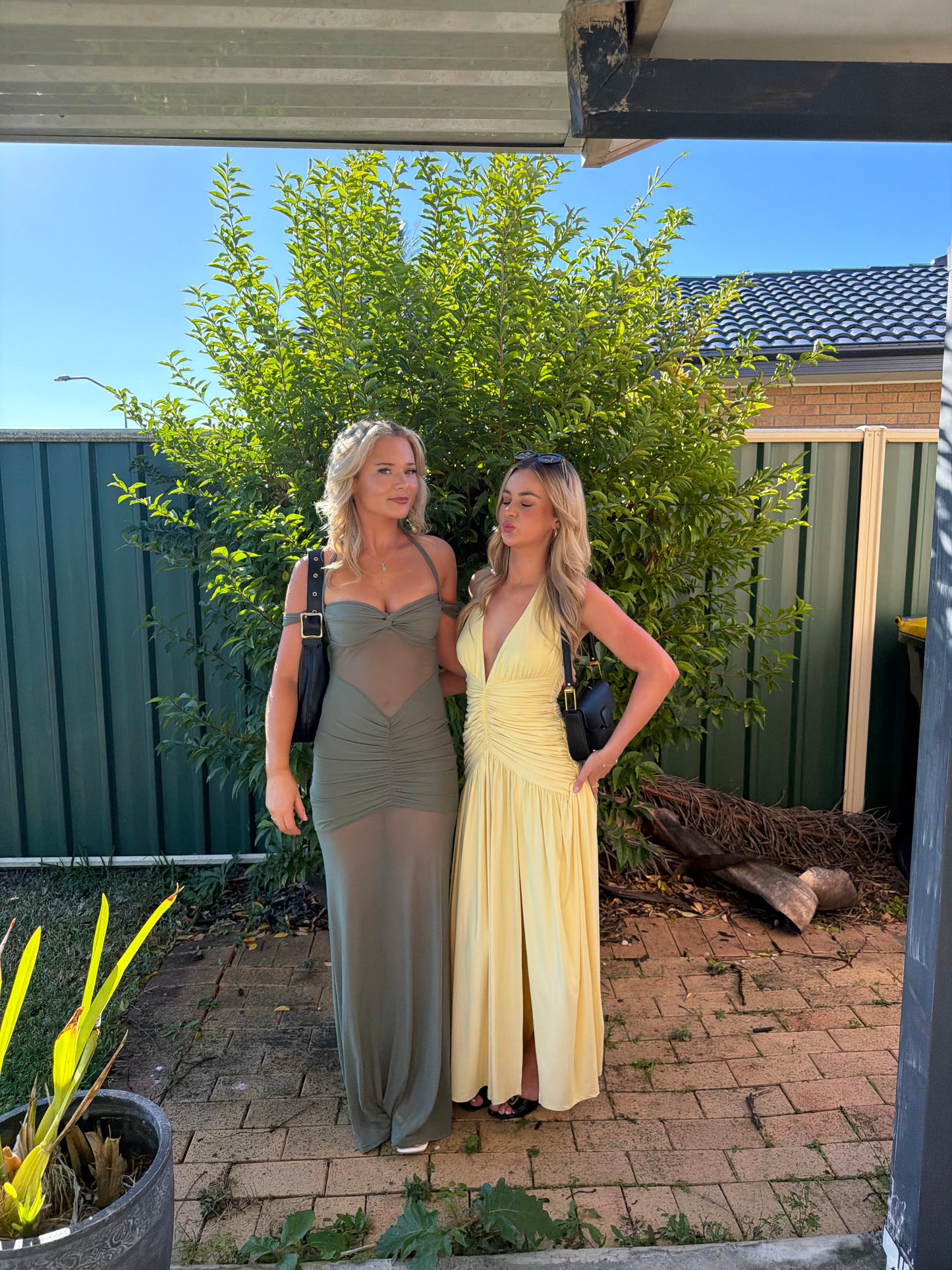 PEPPER MAYO- IVY LANE MAXI DRESS