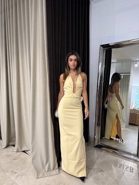 MISHA-ALUSIA DRESS