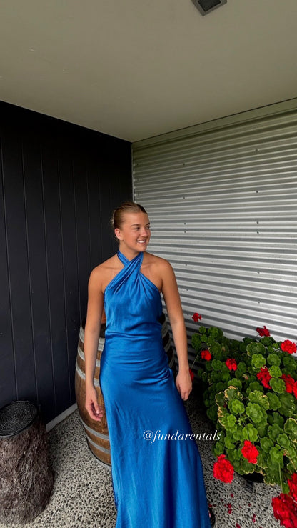 YLD DESIGN - CROSSOVER MAXI BLUE