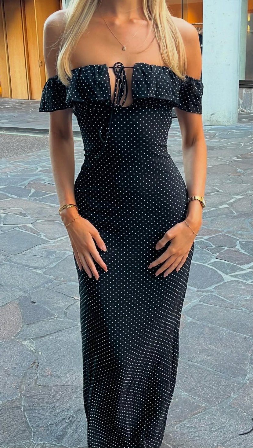 PEPPERMAYO - SCARLETT CHERRY MAXI DRESS