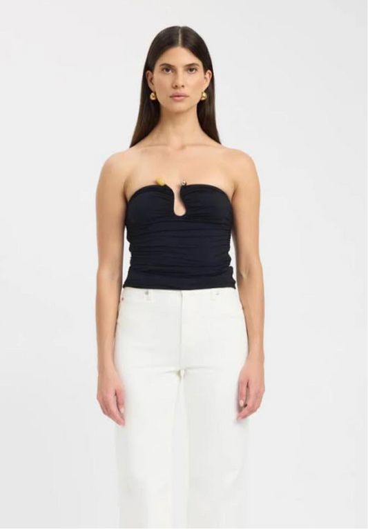KOOKAI- TAYLA TOP BLACK