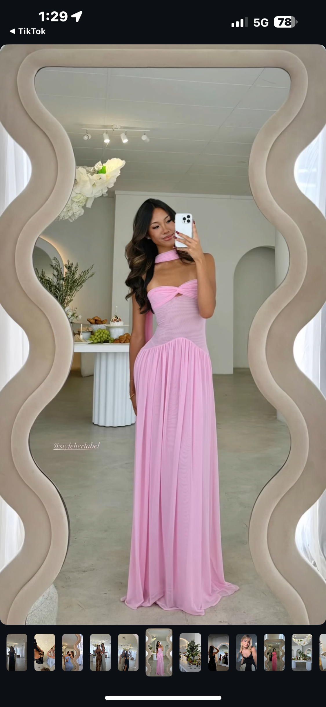 RAPHAELLA SANTANA- THE OPHEILA DRESS