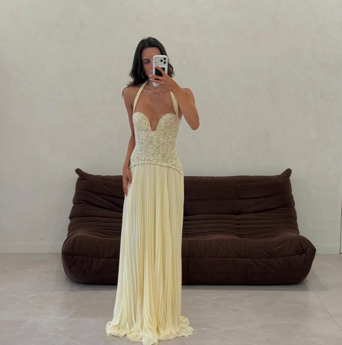 FENITY - GAIA GOWN YELLOW