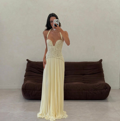 FENITY - GAIA GOWN YELLOW