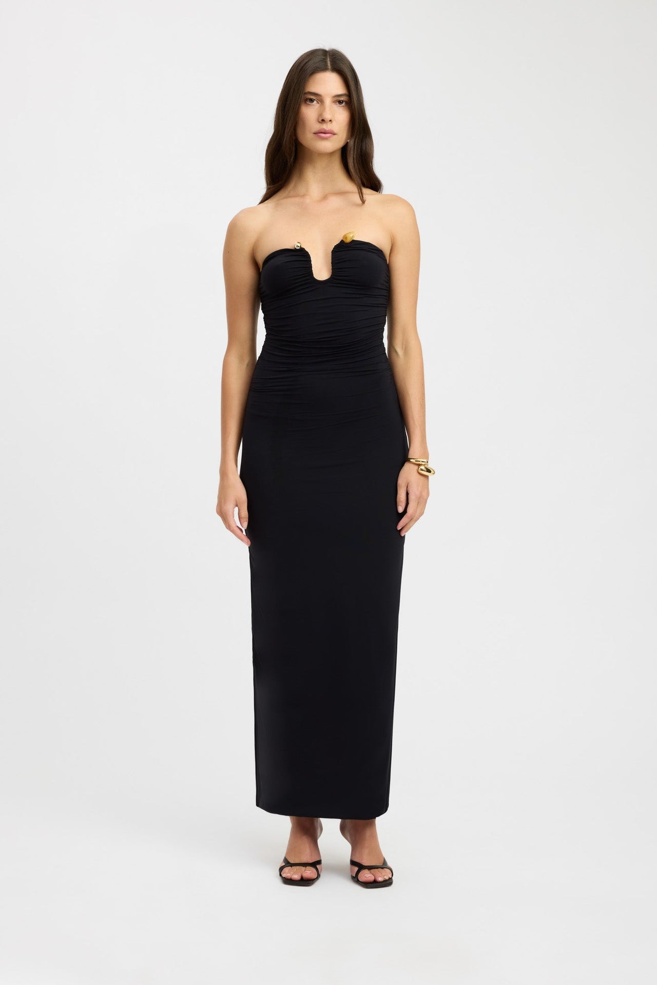 KOOKAI -TAYLA TRIM MAXI DRESS