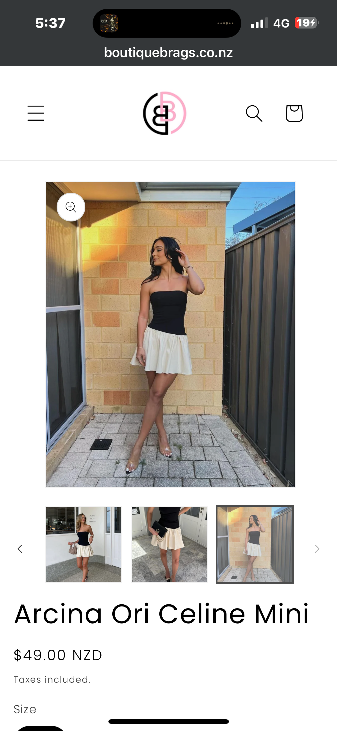 BRONZE SNAKE SHOP- EMERSON MINI