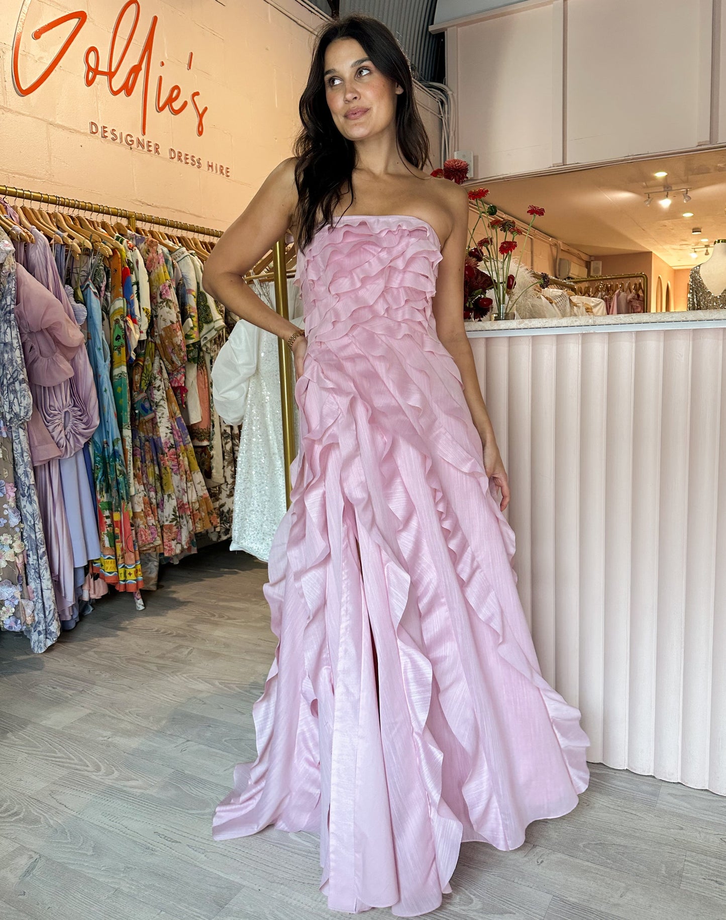 AJE-ALLAIRE GOWN