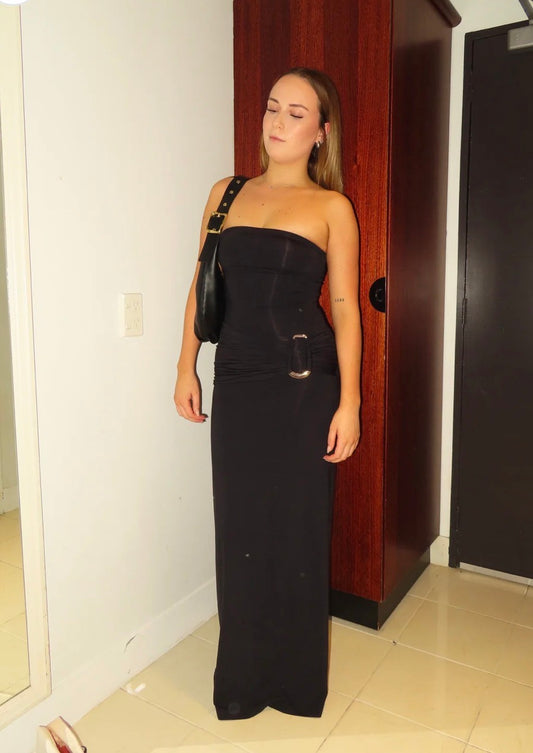 KOOKAI - TORIN MAXI BLACK