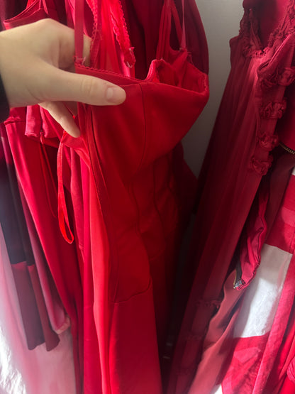 HOUSE OF CB - CHANI DRESS RED