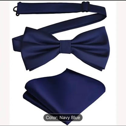 BOW TIE - NAVY BLUE