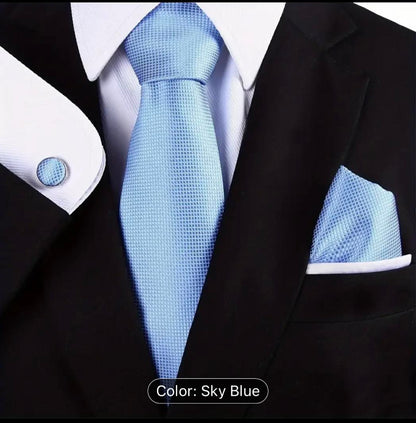 DRESS TIE - LIGHT BLUE