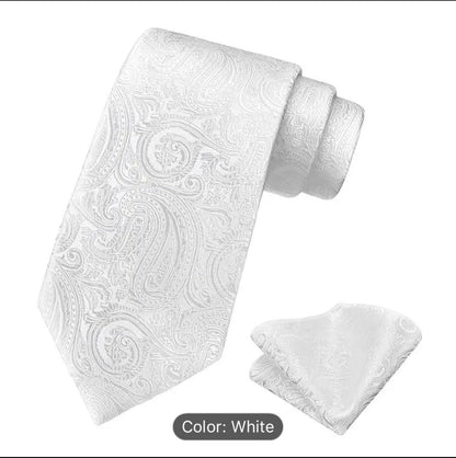 DRESS TIE - WHITE