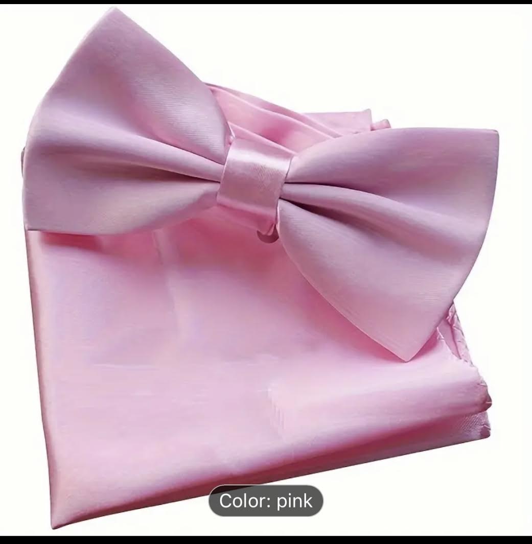 BOW TIE - PINK