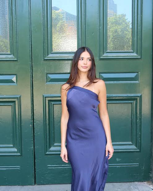 ARCINA ORI - MONIQUE DRESS NAVY