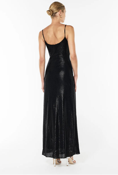 MANNING CARTEL-HIGH VOLTAGE SLIP DRESS