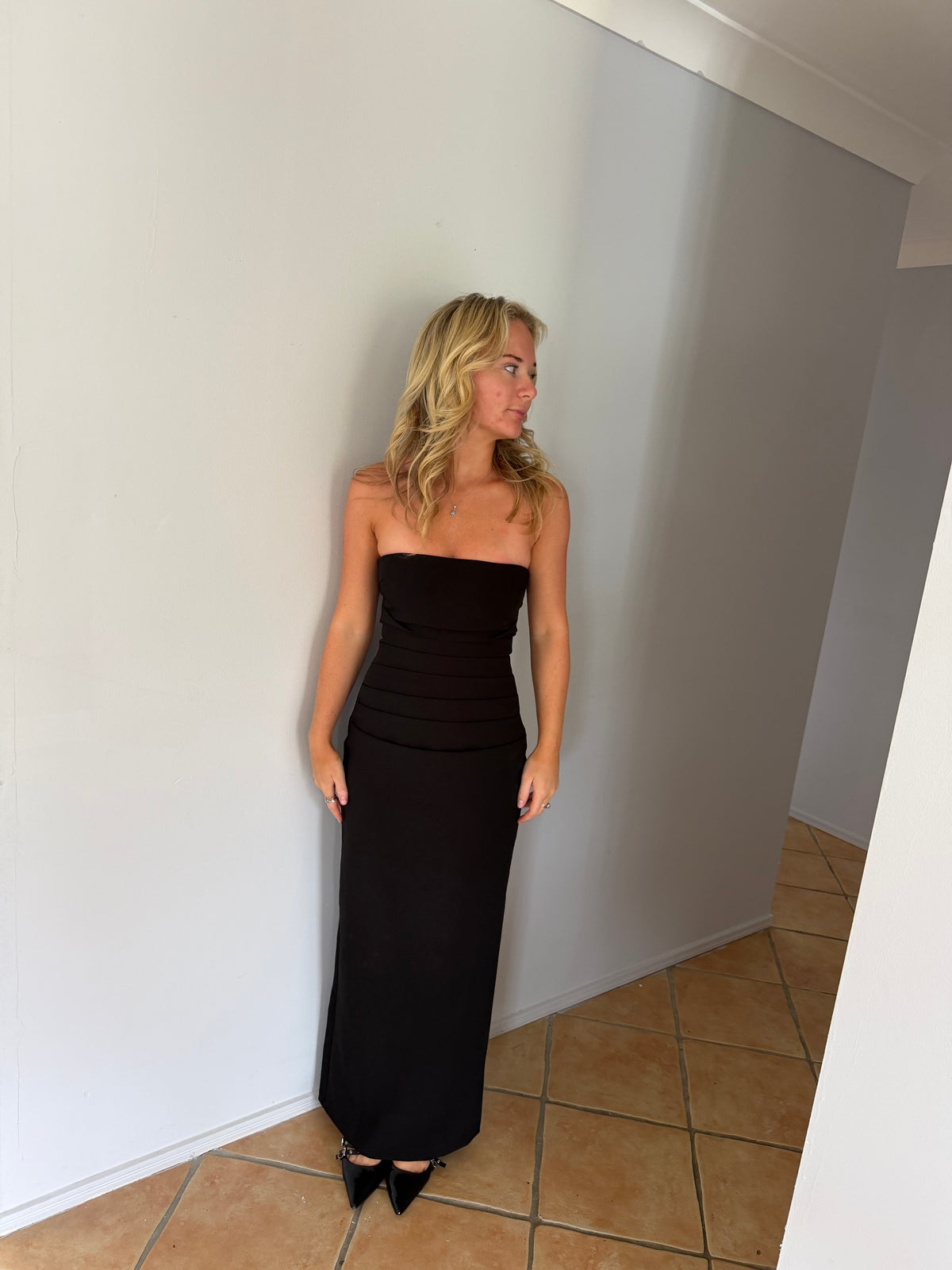 BABY BOO - YULIA MAXI DRESS - BLACK