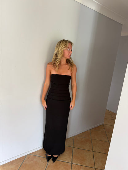 BABY BOO - YULIA MAXI DRESS - BLACK