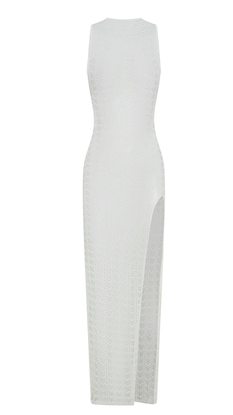 WHITE FOX -CANT STOP WONT STOP KNIT MAXI DRESS
