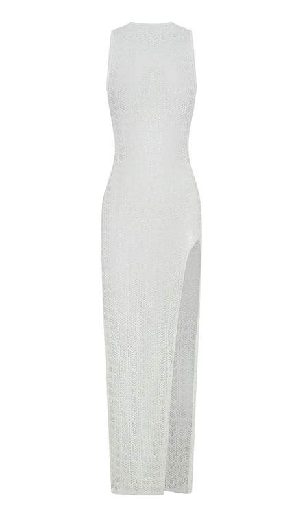 WHITE FOX -CANT STOP WONT STOP KNIT MAXI DRESS