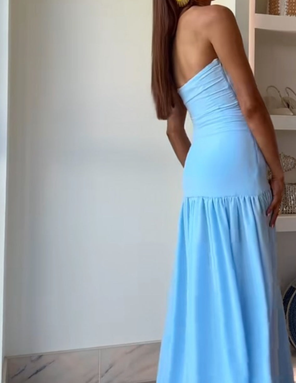 PEPPERMAYO- EDEN STRAPLESS DRESS
